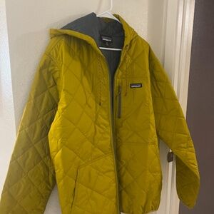 Mens Mustard Patagonia Jacket XXL